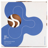 イーオクト majamoo マヤムー 白樺のポットスタンドMLセット ナチュラル 6420615057253 1箱(1個入)（直送品）