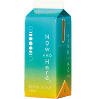 Now AND Here（ナウアンドヒア） ボディソープ 400ml 詰め替え 【液体タイプ】