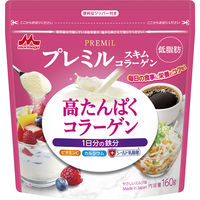 森永乳業 PREMiLスキム（プレミルスキム） コラーゲン 1セット（160g×3）低脂肪 高たんぱく 高カルシウム ジッパー付き