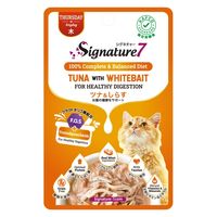 シグネチャー7（木）ツナ＆しらす パウチ 50g 12個 ファンタジーワールド キャットフード 猫用 ウェット