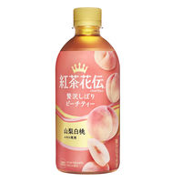 コカ・コーラ 紅茶花伝クラフティー 贅沢しぼりピーチティー 440ml 1セット（48本）