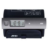 エー・アンド・デイ NFC内蔵 上腕式ホースレス血圧計 UA-1100NFC グレー UA-1100NA-JCB1 1台