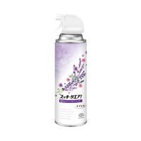 消臭スプレー スッキーリエア！ トイレ用 優美なナチュラルラベンダー 350ml 1セット（1本×3）  アース製薬