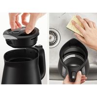 T-fal アプレシア ロック ブラック 0.8L KO6408JP 1台