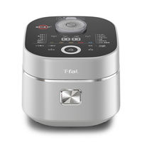T-fal ザ・ライス 遠赤外線3DIH炊飯器 5.5合 シルバー RK890EJP 1台