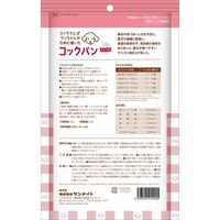 コックさんがワンちゃんのために焼いたコックパン 犬用 ミルク味 国産 90g 1袋 ドッグフード おやつ