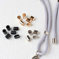 日本紐釦貿易 スマホショルダーパーツ 5セット シルバー KE1447-S-5 1セット5袋(バラで25個)（直送品）