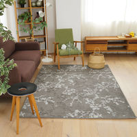 【軒先渡し】スミノエ コンシェルジュ オーダーラグ ツボミ 3350×750mm ブラウン AS-TBM842-BR33575 1枚（直送品）