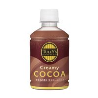 伊藤園 TULLY'S COFFEE（タリーズコーヒー）クリーミーココア 260ml 1セット（48本）