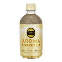 伊藤園 TULLY'S COFFEE（タリーズコーヒー）アロマ エスプレッソ カフェラテ 500ml 1セット（48本）