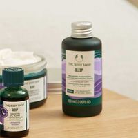 THE BODY SHOP（ザボディショップ） ウェルネス マッサージオイル ラベンダー&ベチバー 100ml