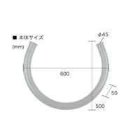 ジェフコム リーダーケース NDー6045BK 1個（直送品）