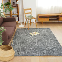 【軒先渡し】スミノエ コンシェルジュ オーダーラグ サザレ 2300×900mm グレー AS-SZR812-GY23090 1枚（直送品）