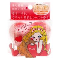 うぬぼれボディ 80g 1セット（1個×6） ペリカン石鹸