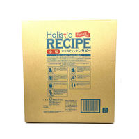 ホリスティックレセピー 成犬用 1歳～7歳 ラム&ライス 成犬 小粒 6.4kg（400g×16袋）1箱 パーパス ドッグフード