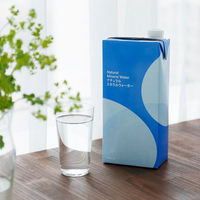ナチュラルミネラルウォーター 1.0L 1箱（6本入） オリジナル（わけあり品）