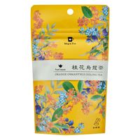 Mug＆Pot（マグ＆ポット）桂花烏龍茶（キンモクセイ入り） ウーロン茶 三角ティーバッグ 1セット（1袋（6バッグ入）×3）
