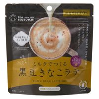 つぼ市製茶 ミルクでつくる黒豆きなこラテ 1セット（100g×3）