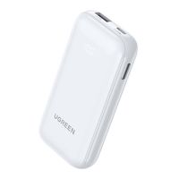 UGREEN 10000mAh 急速充電モバイルバッテリー 30W ホワイト UGR-BY-000005 1個
