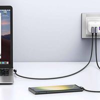 UGREEN to USB-C 両端L字 急速充電ケーブル 100W 1m UGR-OT-100011 1本