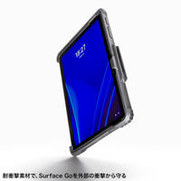 サンワサプライ Surface Go 1~4用耐衝撃ケース PDA-SF11BK 1個（直送品）
