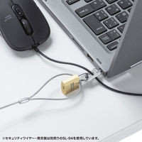 サンワサプライ eセキュリティ(スロットマルチ対応取付け部品) SLE-24P 1個（直送品）