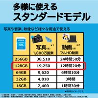 キオクシア SDXCカード 128GB KSDU-A128G 1枚