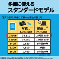 キオクシア SDXCカード 256GB KSDU-A256G 1枚