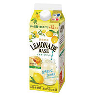 日東紅茶 レモネードベース 490ml 1箱（12本入）