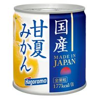 はごろもフーズ 国産 甘夏みかん 1セット（1缶×3）フルーツ缶