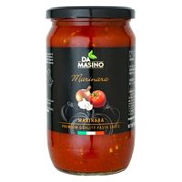 【並行輸入品】ダ・マシノ パスタソース マリナーラ 680g 1セット（1個×2）成城石井