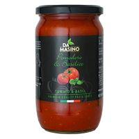 ダ・マシノ パスタソース トマト＆バジル 680g 1セット（1個×3）成城石井