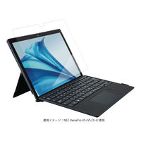 NEC VersaPro VS/VS-D 12.3インチ用 液晶保護ガラスフィルム EF-WDNE04FLGG エレコム 1個