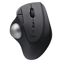 トラックボール マウス Bluetooth 無線 IST 5ボタン ベアリングユニット 黒 M-IT11BRABK エレコム 1個（直送品）