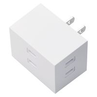 電源タップ コンセント 2P 3個口 125V 15A 1500W ホワイト T-KTR05WH エレコム 1個