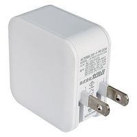 カシムラ AC充電器 USB-A×2&PD対応Type-C×1 AC-034 1台