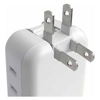 カシムラ USBポート付電源タップ 3A AC-035 1台