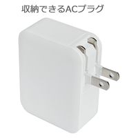 カシムラ AC充電器USB-A×2&Type-C×2ポート AC-037 1台
