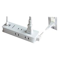 カシムラ USBポート付電源ACタップ AC-045 1台