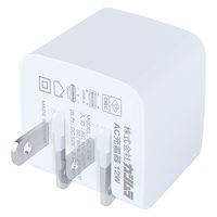 カシムラ AC充電器USB-A+C-12W WH AC-016 1台