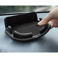 カシムラ 手帳型ケース対応ノンスリップスマホスタンドLサイズ AT-89 1個