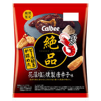 絶品かっぱえびせん 花藻塩と燻製唐辛子味60g 1セット（1袋×12） カルビー スナック菓子 おつまみ