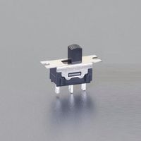 エスコ 125V/3A 単極双投/小型スライドスイッチ EA940DH-602A 1セット(10個)（直送品）