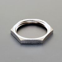エスコ G1・1/4” オイルウインドウ用ナット EA949CX-505A 1セット(6個)（直送品）