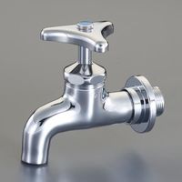 エスコ PJ 3/4” 横水栓 EA468B-6A 1個（直送品）