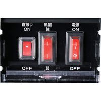 トラスコ中山 TRUSCO スポットエアコン 三相200V首振り機能付(強冷却・ドレンレスタイプ) TS-28DW-3NDL 1台（直送品）