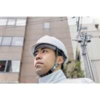 トラスコ中山 TRUSCO ヘルメット用ひんやり汗取りパッド グレー1枚入 THAP-GY 1枚 610-3994（直送品）