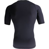 おたふく手袋 おたふく BT パワーストレッチEVO ショートスリーブ クルーネックシャツ JW-728-BK-3L 1枚 628-9410（直送品）