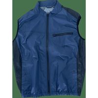 サンコー 圧倒的に冷える 冷蔵服3 ネイビー フリーサイズ TKCV24FNV 1着 626-3424（直送品）