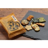 〈王様堂本店〉浅草七餅 1箱 三越伊勢丹 手提げ袋付き おかき詰合せ せんべい 和菓子 お中元 サマーギフト 手土産